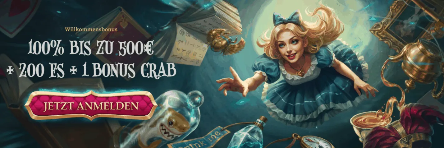 BetAlice Online Casino Webseite BetAlice Casino Startseite