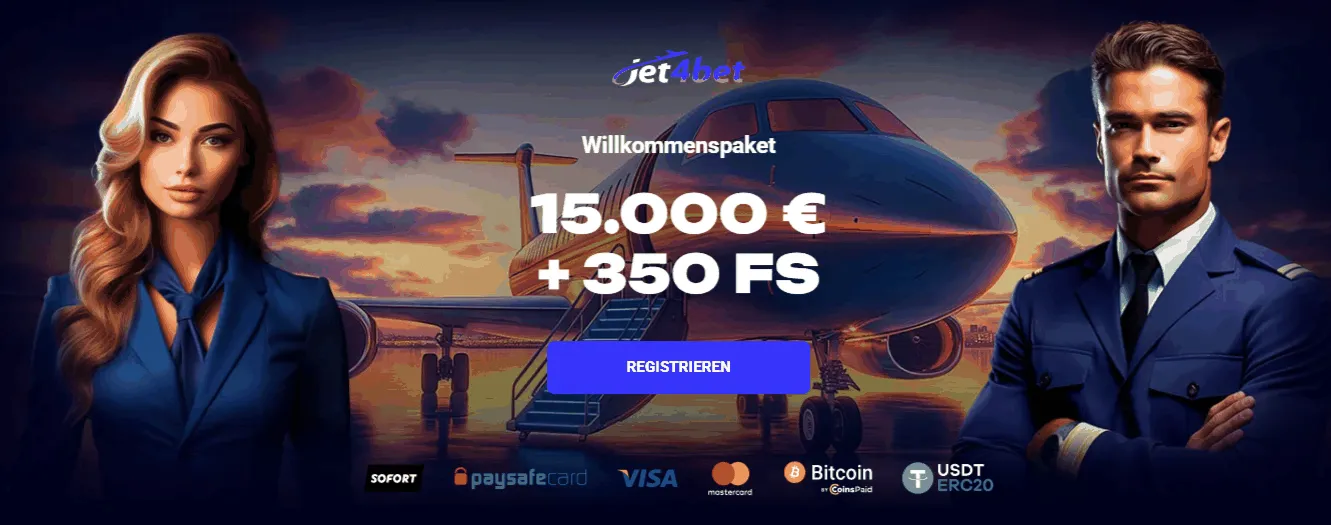 Jet4Bet Online Casino Webseite Jet4Bet Casino Startseite
