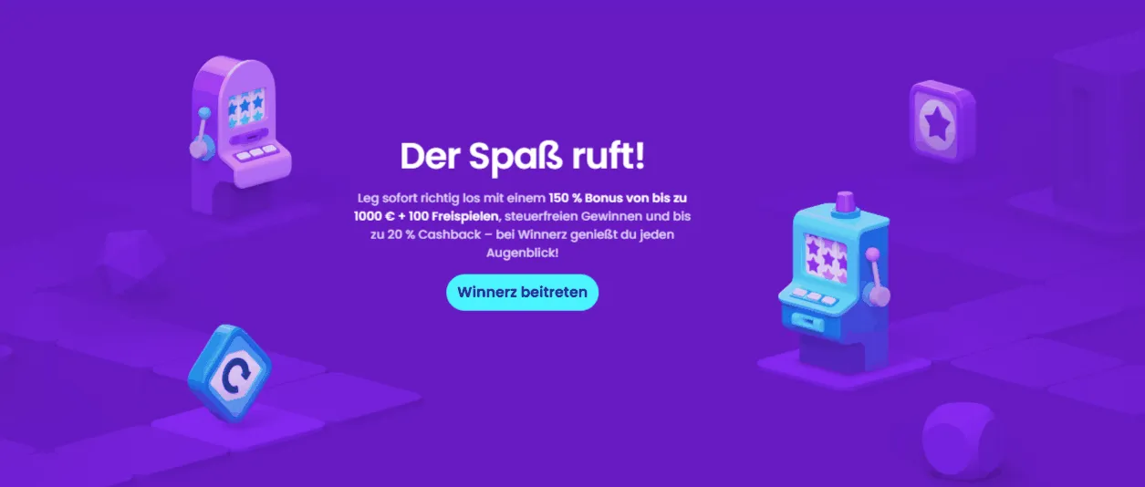 Winnerz Online Casino Webseite Winnerz Casino Startseite
